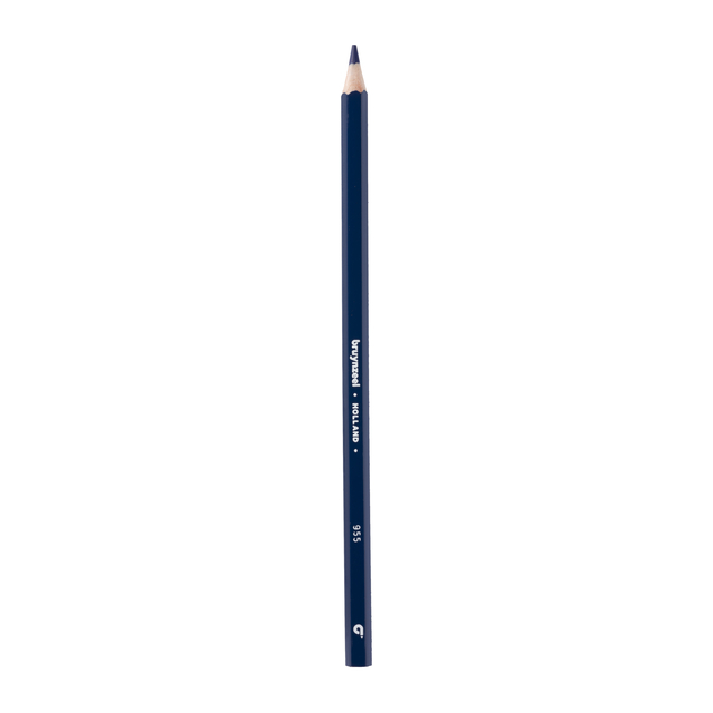 Kleurpotlood Bruynzeel Super 955 kobaltblauw