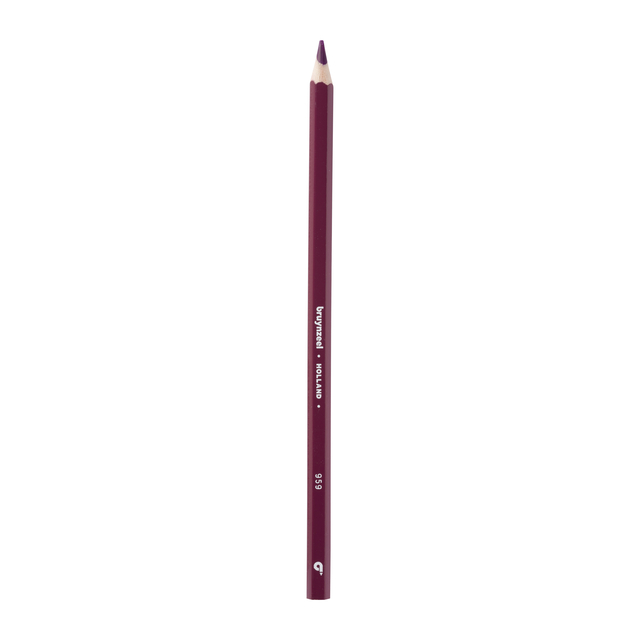 Kleurpotlood Bruynzeel Super 959 roodviolet