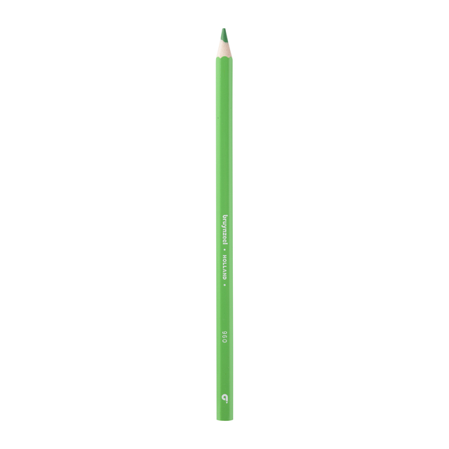Kleurpotlood Bruynzeel Super 960 lichtgroen