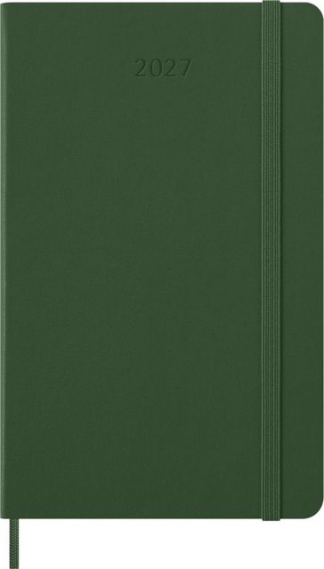 Agenda 2027 Moleskine 12M Planner Weekly 7dagen/1pagina large hc myrtle green — Foto 2 van 2