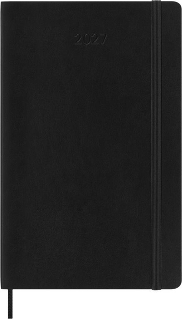 Agenda 2027 Moleskine 12M Planner Weekly 7dagen/1pagina large sc black — Foto 2 van 2