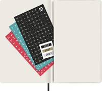 Agenda 2027 Moleskine 12M Planner Weekly 7dagen/1pagina large sc black-3