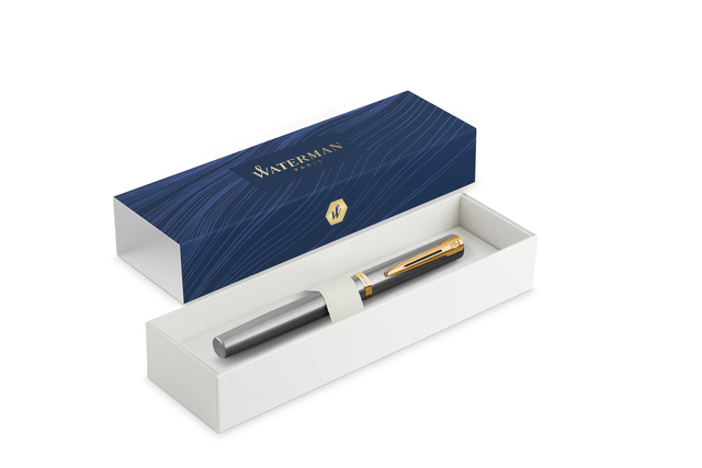 Vulpen Waterman Allure Impression stainless steel GT medium — Foto 2 van 2