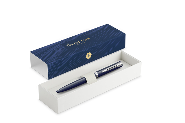 Balpen Waterman Allure Impression blue CT medium — Foto 2 van 2