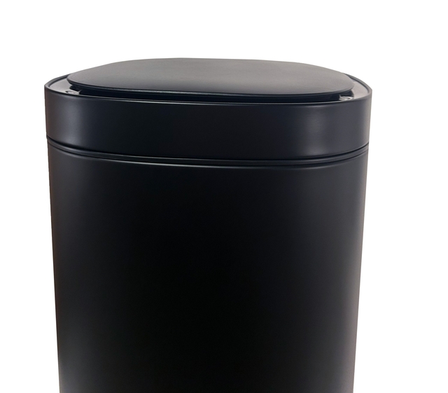 Afvalbak Desq Sensor 40 liter RVS zwart — Foto 2 van 2