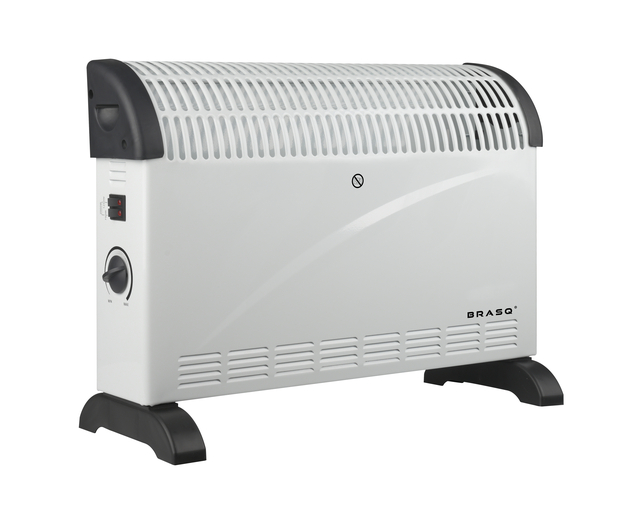 Kachel convector BRASQ CH300 2000W 60m3 — Foto 2 van 2