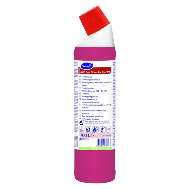 Toiletreiniger Taski Sani Clonet Pur-Eco 750ml afbeelding