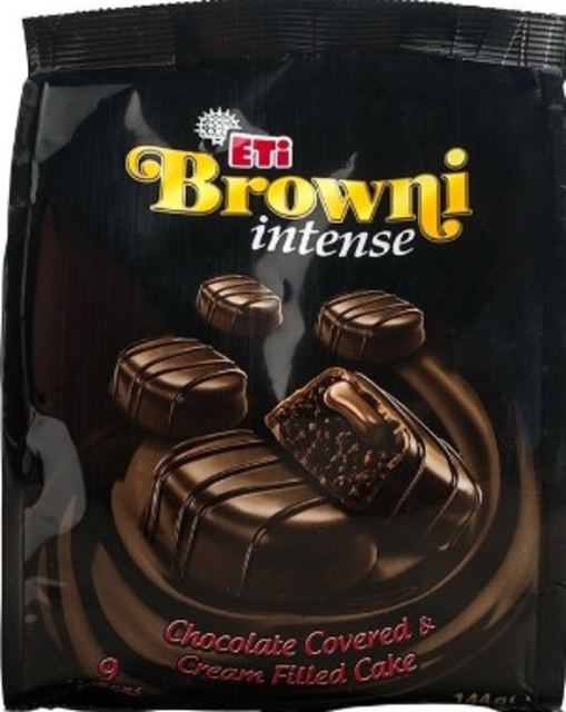 Brownies ETi Intense 144 gram afbeelding