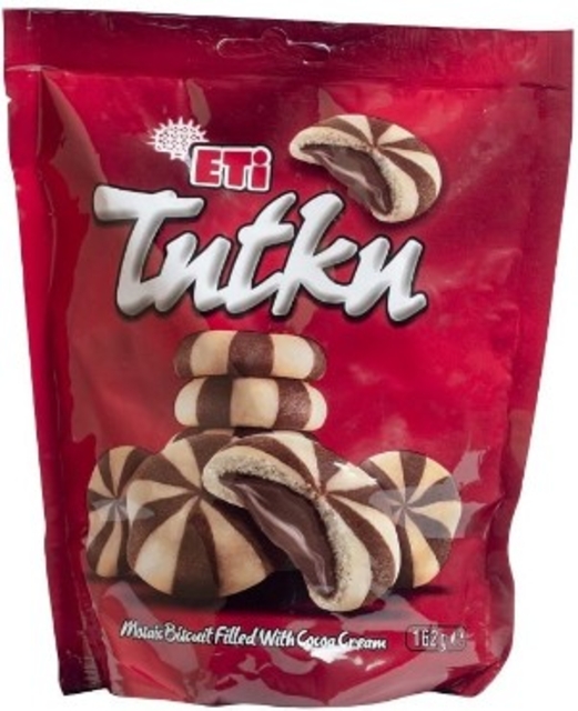 Turkse koekjes ETi Tutku 160 gram afbeelding