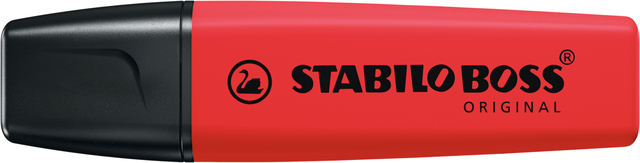 Markeerstift STABILO Boss 70/48 echt rood blister à 1 stuk — Foto 2 van 2