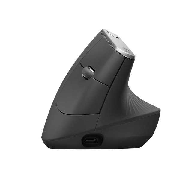 Muis Logitech MX Vertical grafiet afbeelding