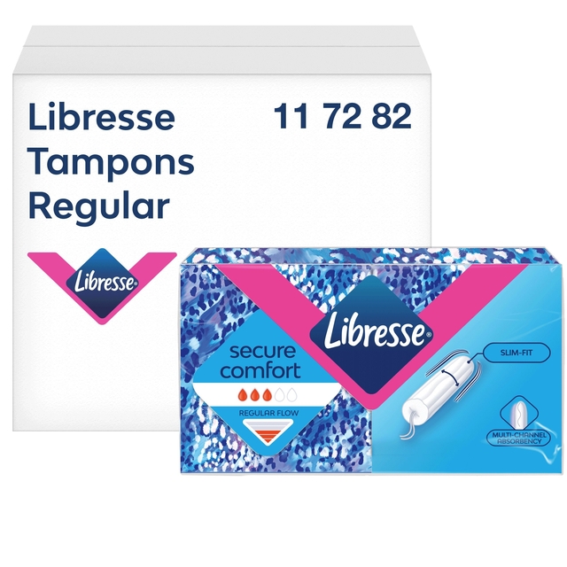 Tampon Libresse P3 Discreet Regular 384 stuks afbeelding