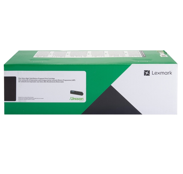 Tonercartridge Lexmark 75M20M0 rood