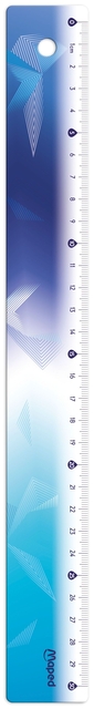 Liniaal Maped Arctic Vibes 30cm blauw — Foto 2 van 2