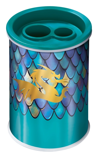 Puntenslijper Maped Dragon 2-gaats display a 18 stuks blauw — Foto 2 van 2