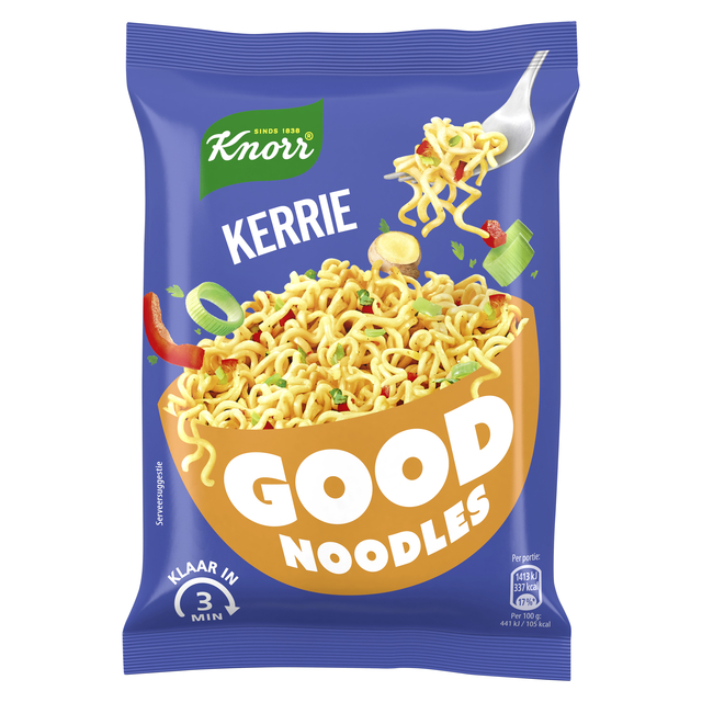 Good Noodles Knorr kerrie