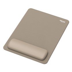 Muismat met polssteun Fellowes Breyta XL zand