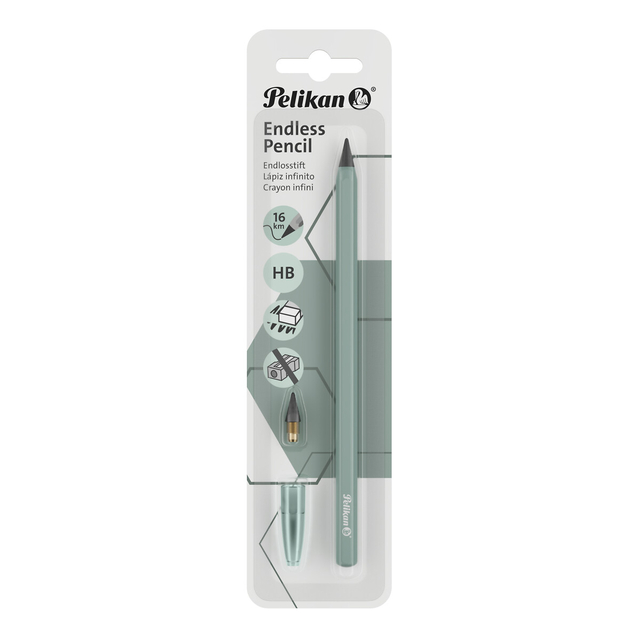 Potlood Pelikan Endless pencil grijs
