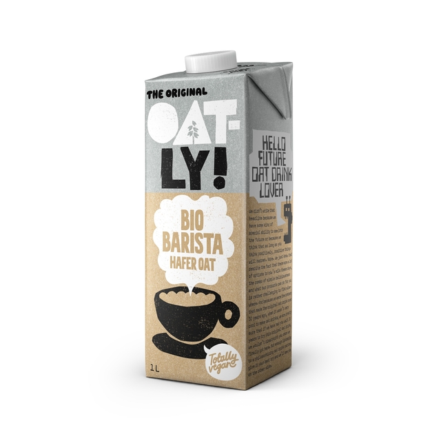 Haverdrank Oatly Bio Barista 1 liter afbeelding