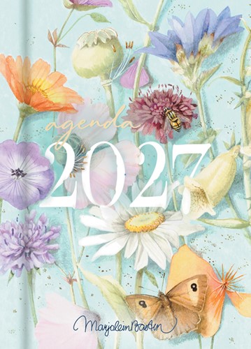 Agenda 2027 Marjolein Bastin 7 dagen/2 pagina's pocket nederlands