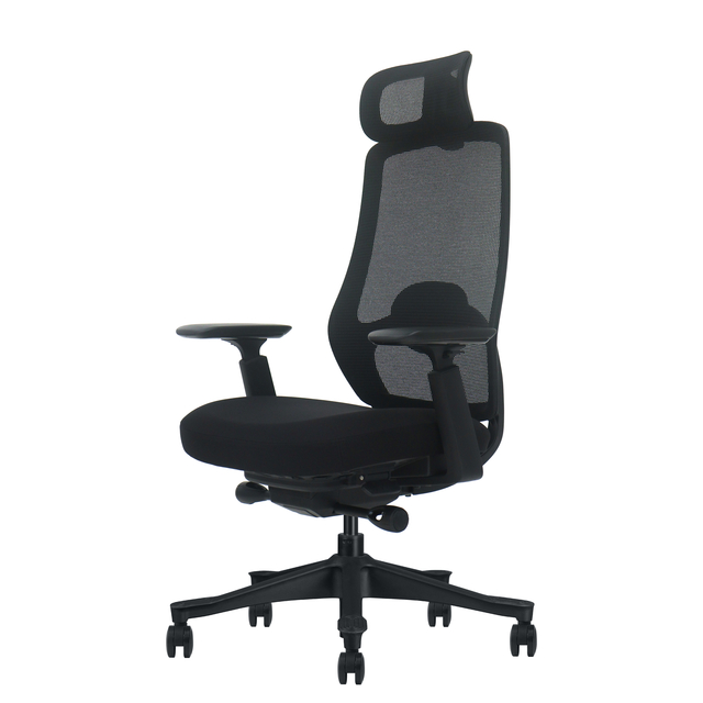 Bureaustoel Euroseats Ferrara zwart — Foto 2 van 2