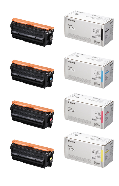 Tonercartridge Canon T04 geel