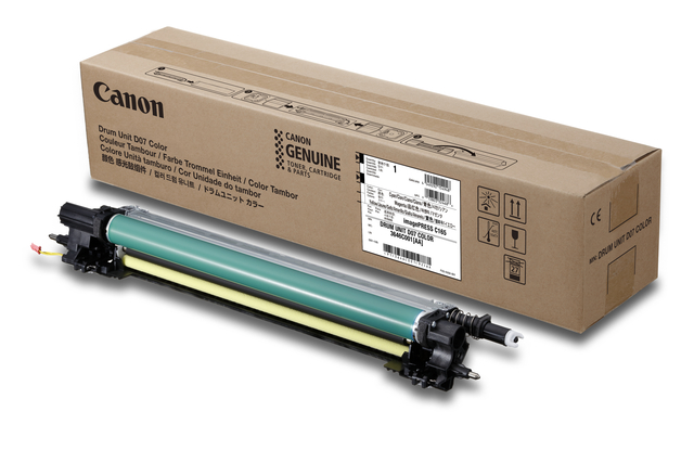 Tonercartridge Canon T07 geel