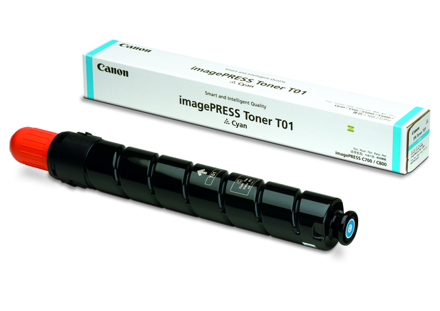 Tonercartridge Canon T01 blauw