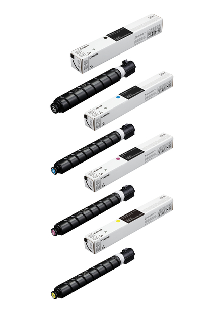 Tonercartridge Canon C-EXV 1001 TN BK
