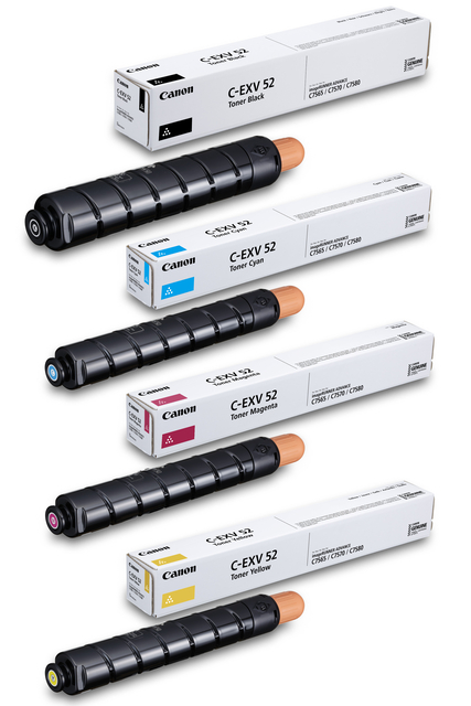 Tonercartridge Canon C-EXV 52 rood