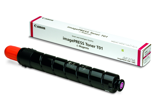 Tonercartridge Canon T01 rood