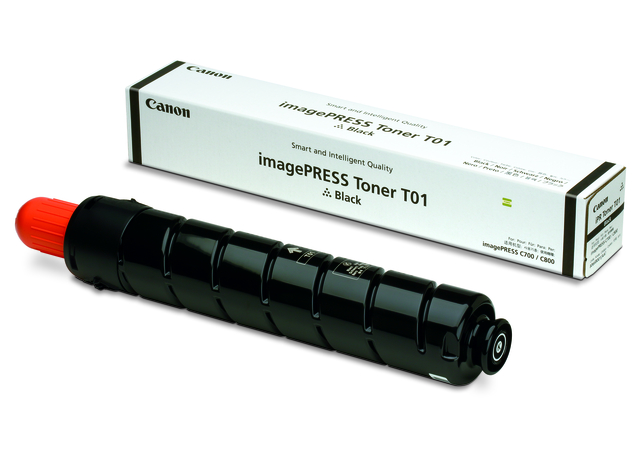 Tonercartridge Canon T01 zwart