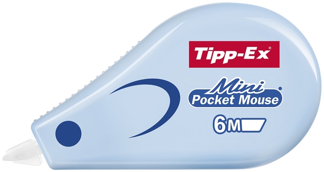 Correctieptape Tipp-ex mini pocket mouse 5mmx6m display à 40 stuks — Foto 2 van 2