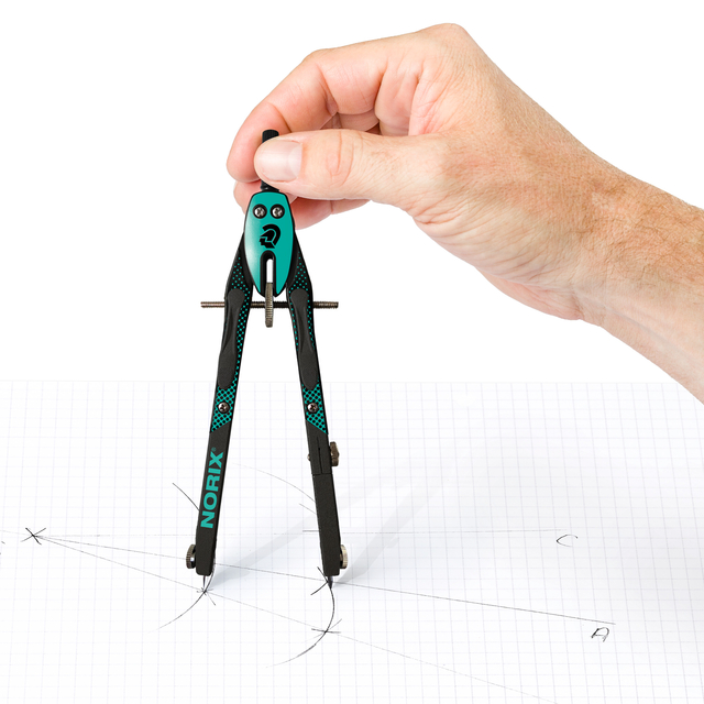 Passer Staedtler Norix 555 groen — Foto 2 van 2