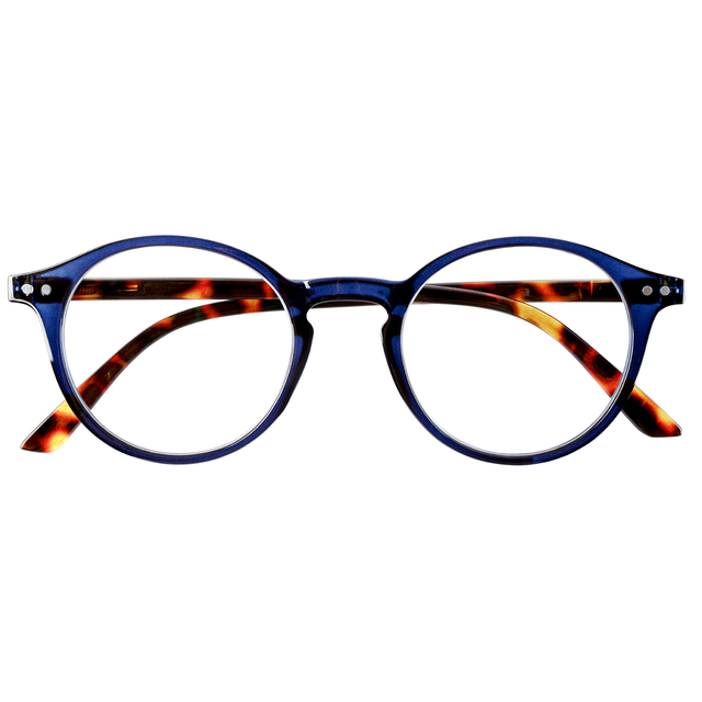 Leesbril I Need You +1.00dpt Sasha donkerblauw-tortoise