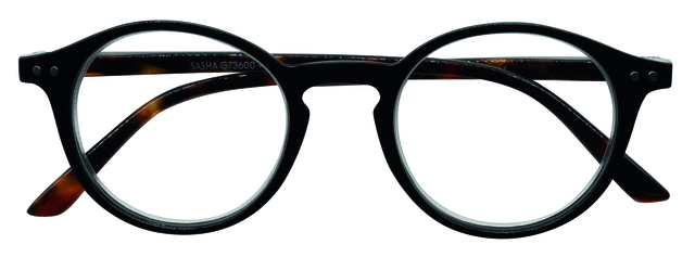 Leesbril I Need You +2.50dpt Sasha zwart-tortoise