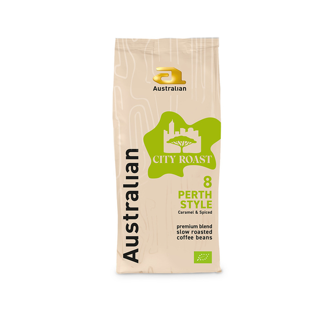 Koffie Australian Perth bonen biologisch 400 gram afbeelding