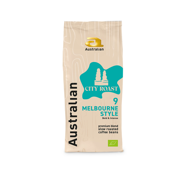 Koffie Australian Melbourne bonen biologisch 400 gram afbeelding