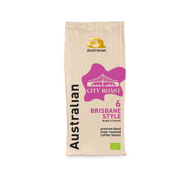 Koffie Australian Brisbane bonen biologisch 400 gram afbeelding
