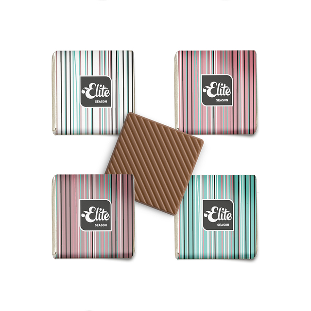 Chocolade Elite Napolitains melk doos 75 stuks — Foto 2 van 2