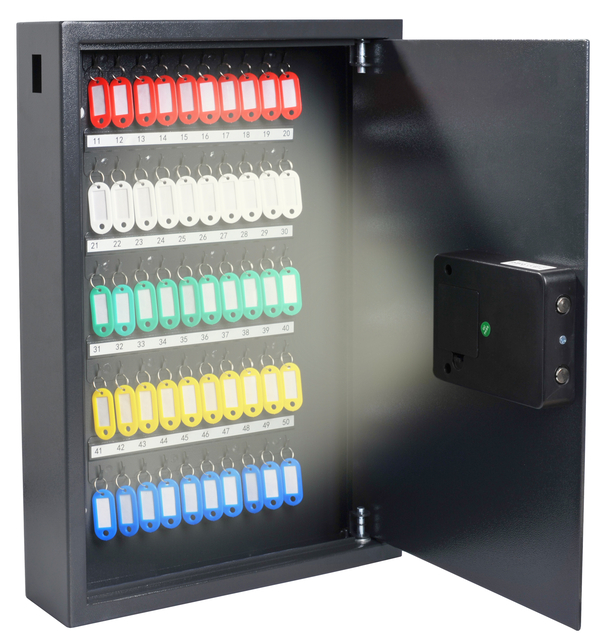 Sleutelkast Pavo High security Smart 50 haken 550x380x100mm
