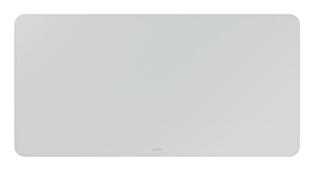 Bureau-onderlegger Leitz 80x40cm oprolbaar grijs