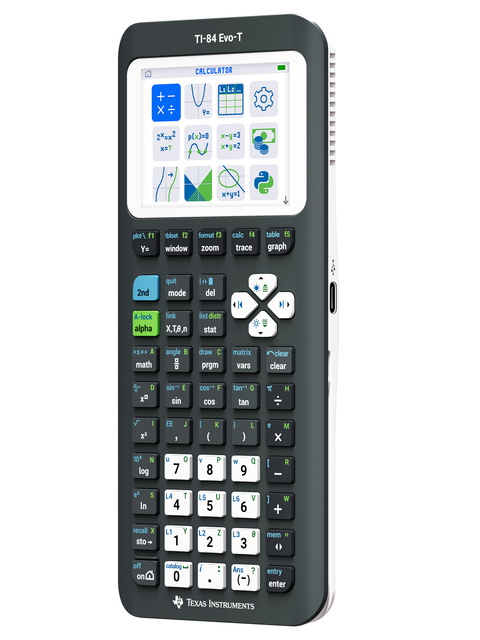 Texas Instruments TI-84 Evo-T Grafische Rekenmachine — Foto 3 van 3