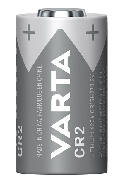 Batterij VARTA Cylindrical 1x CR2 lithium — Foto 2 van 2