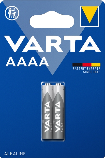 Batterij VARTA Special 2x AAAA