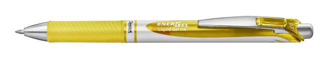 Pentel EnerGel BL-77 Gel Pen 0.7mm Geel - Vloeiend Schrijven