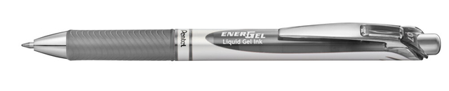 Pentel EnerGel BL77 Rollerball Pen 0.7mm Grijs