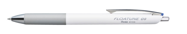Merkloos Blauwe Rollerball Pen, 0.8mm Punt, Vloeiende Inkt