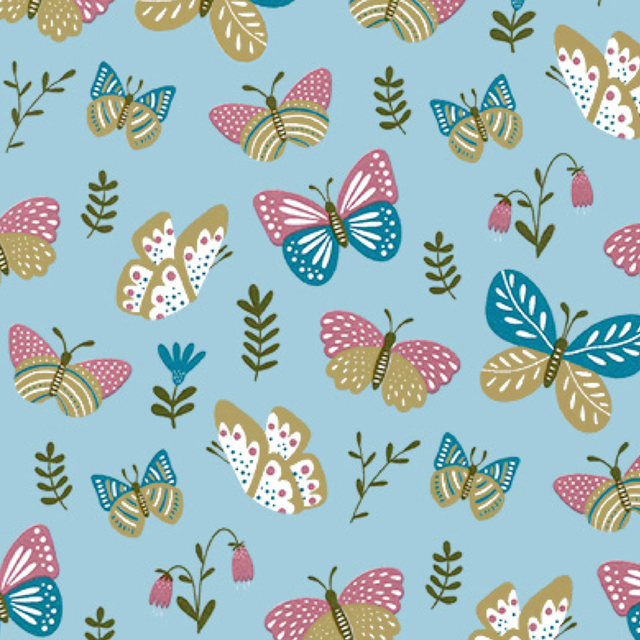 Apparaatrol Flutter Butterfly 50cmx200m