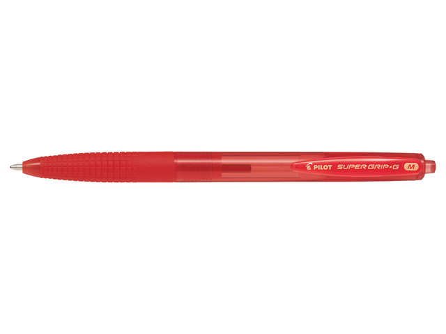 Balpen PILOT Super Grip G medium rood